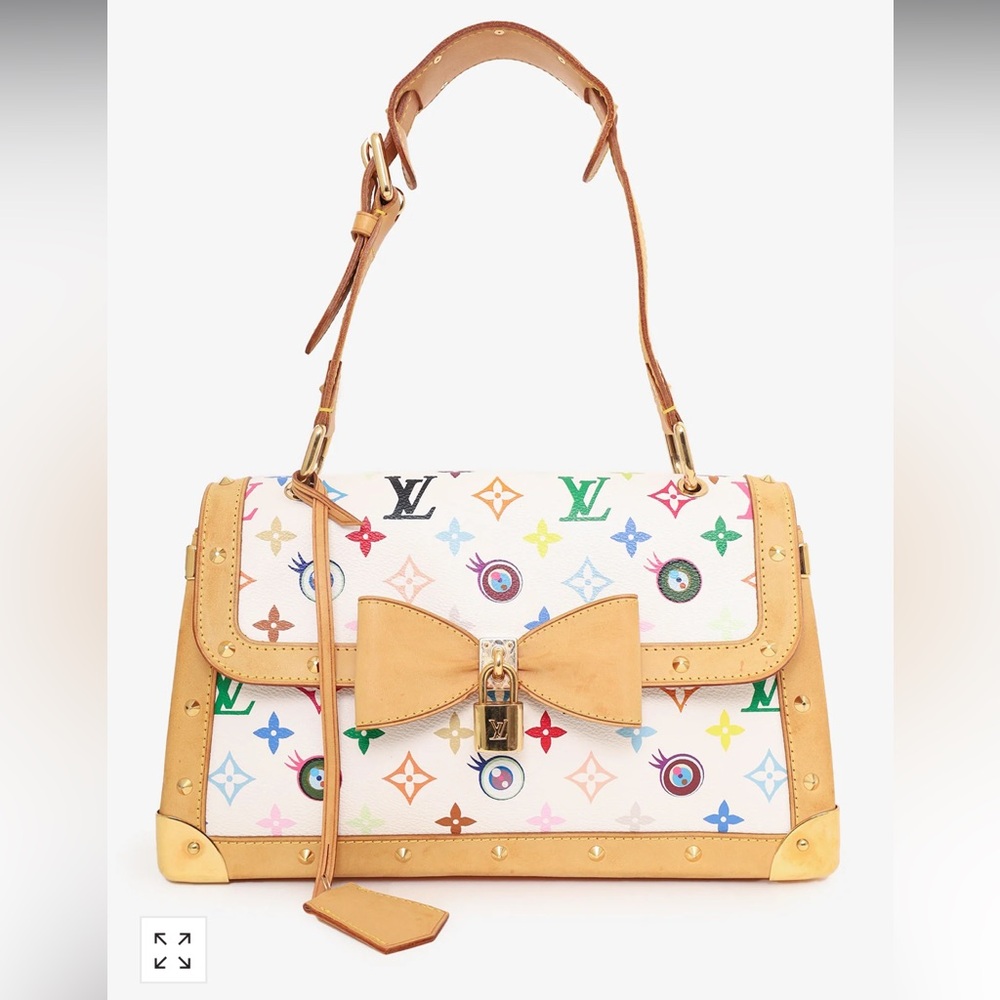 LOUIS VUITTON Murakami Eye Need You Bag